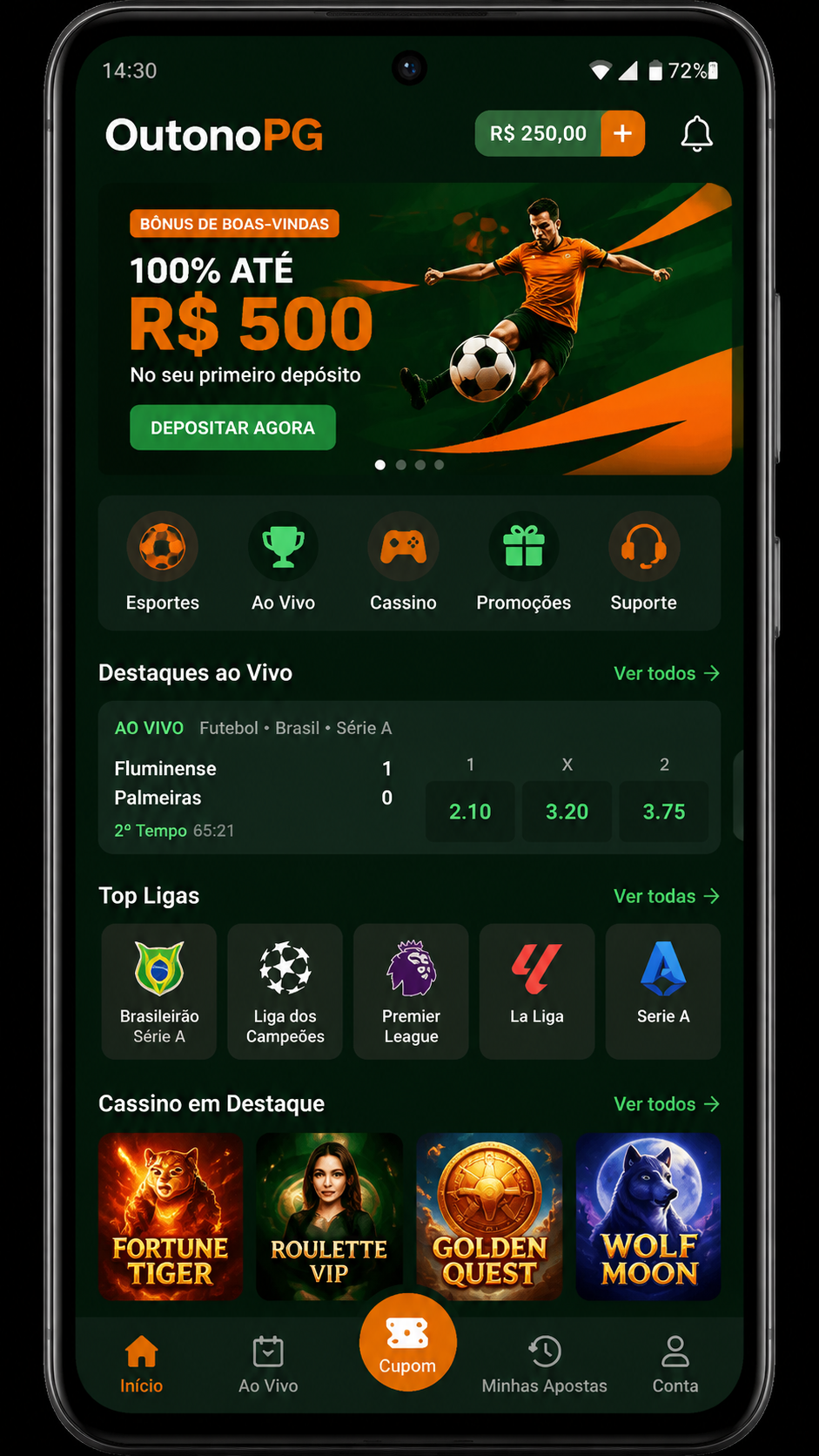 outonopg screenshot