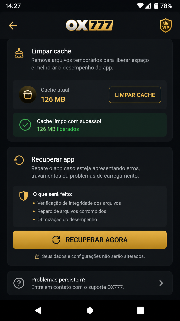 ox777 screenshot