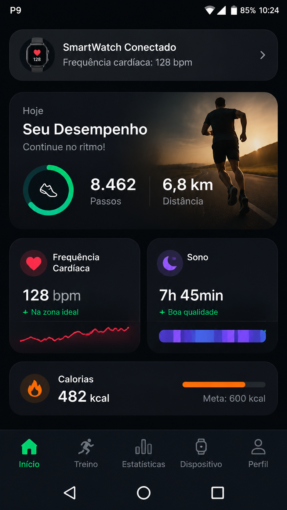 P9 screenshot