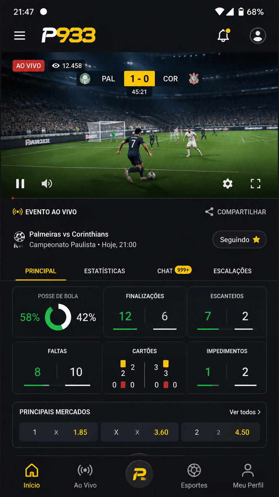 p933 screenshot