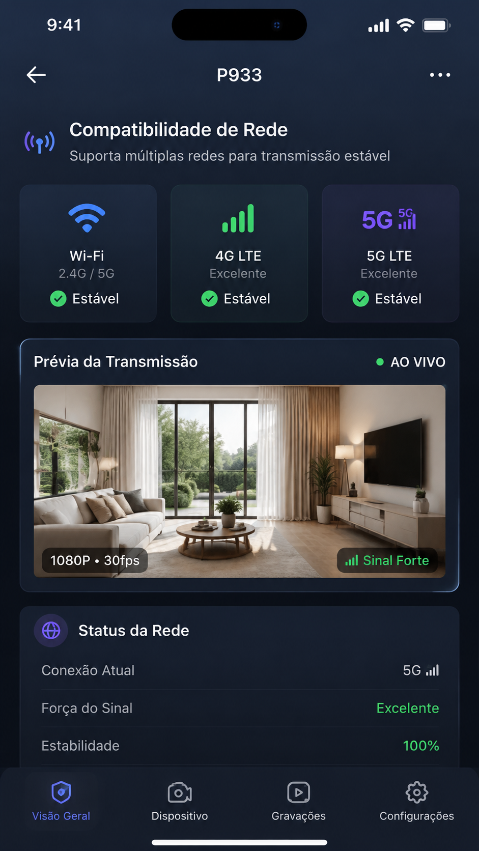p933 screenshot