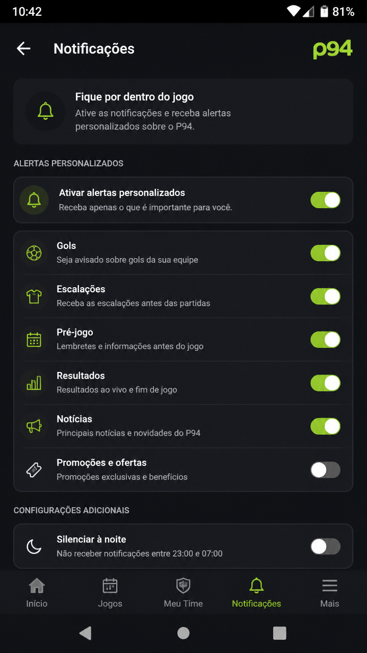 p94 screenshot