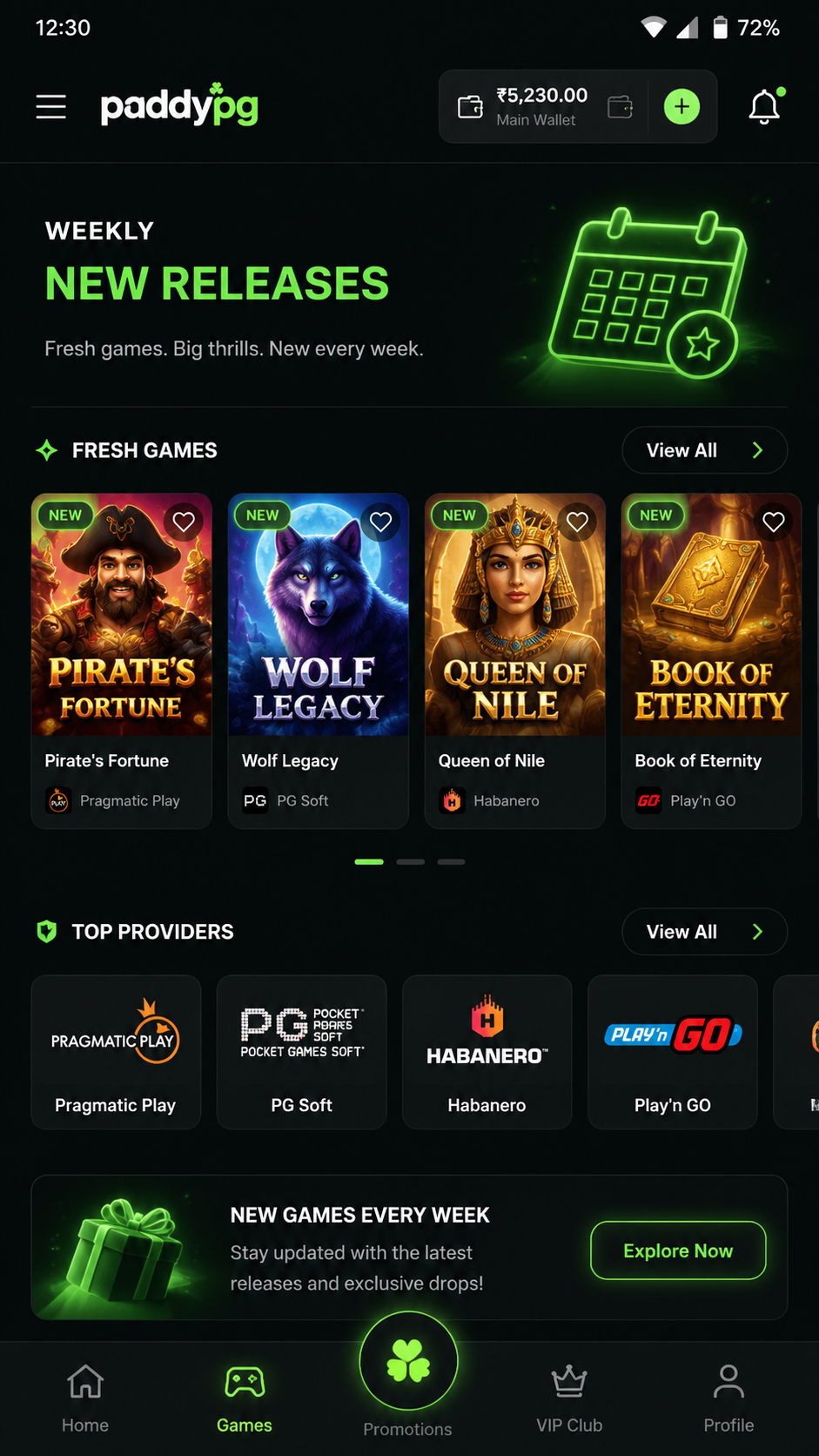 paddypg screenshot