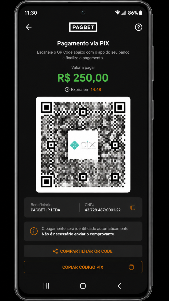 Pagbet screenshot