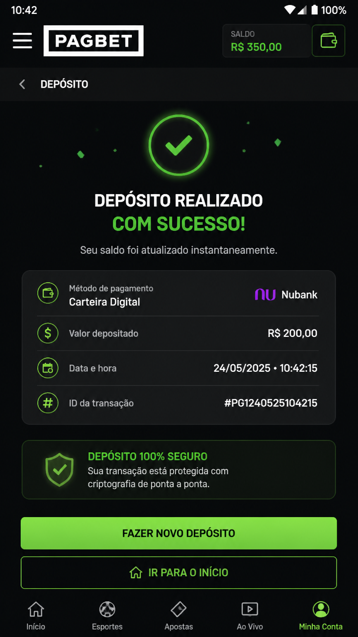 Pagbet screenshot