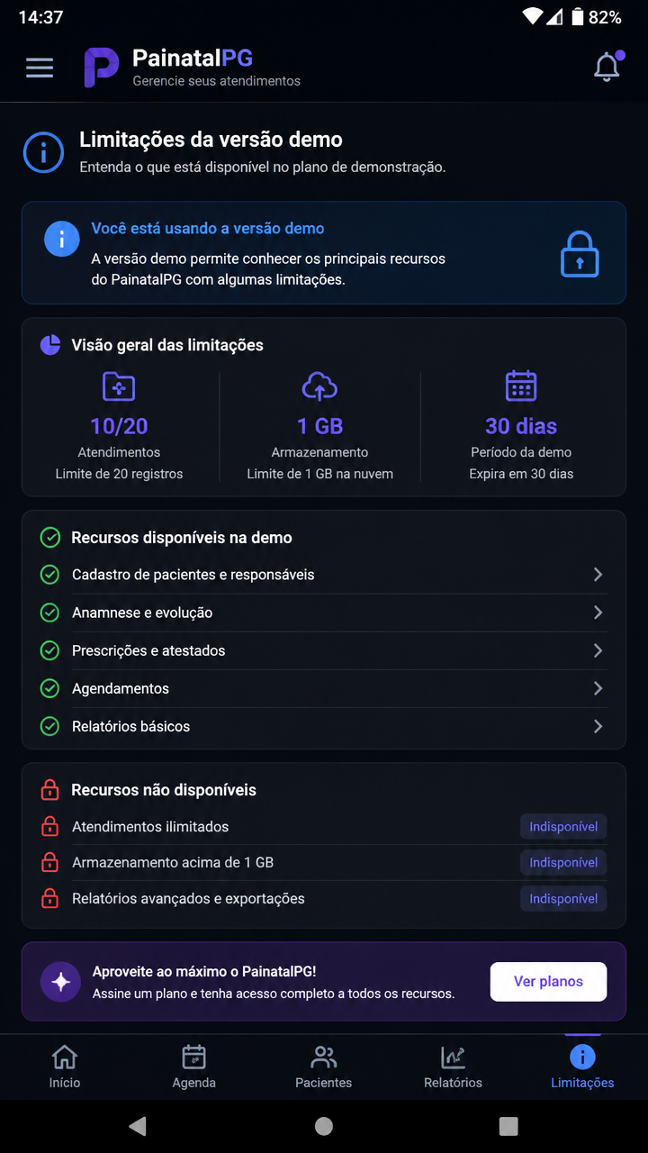 PainatalPG screenshot