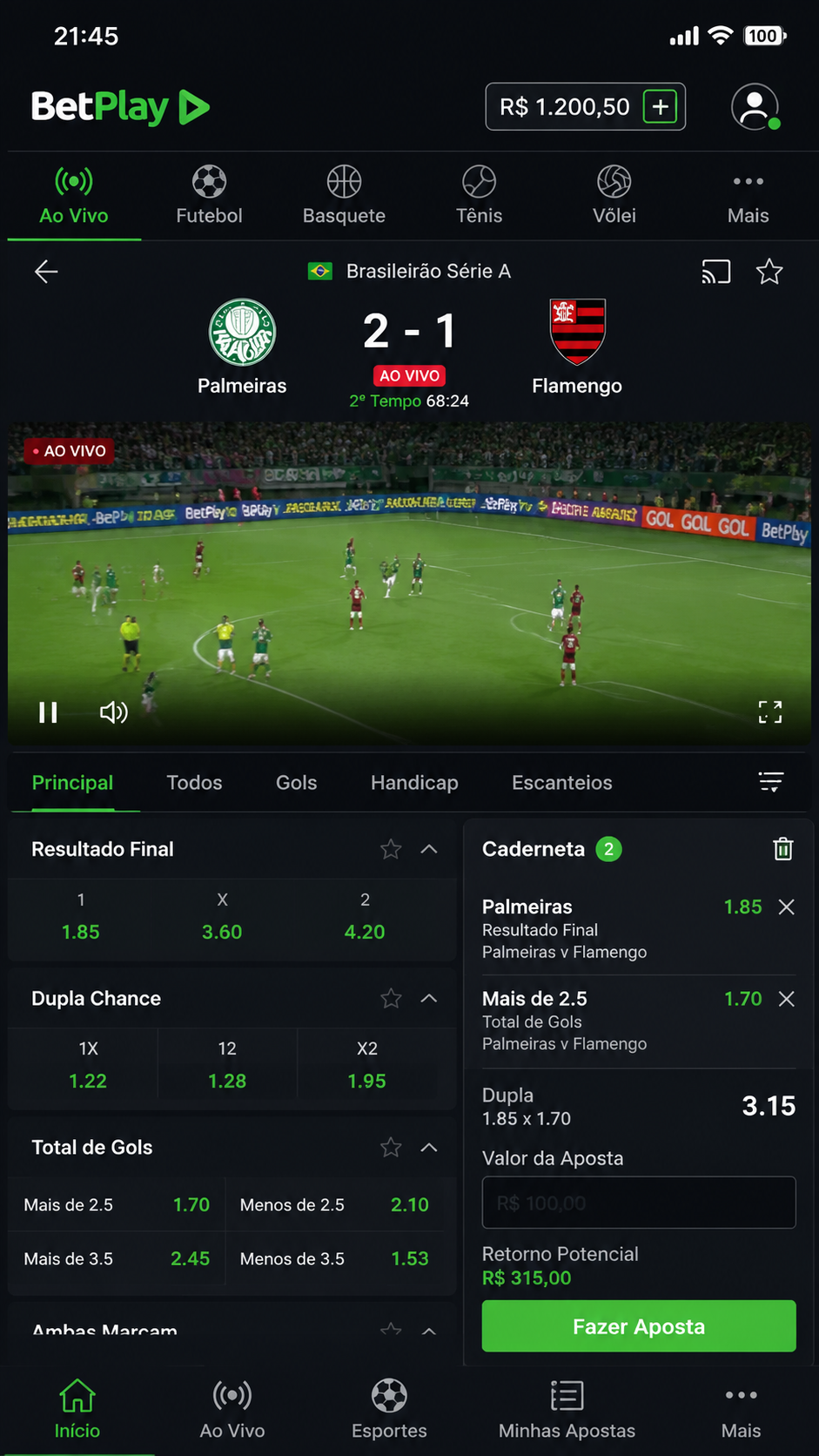 pais777 screenshot