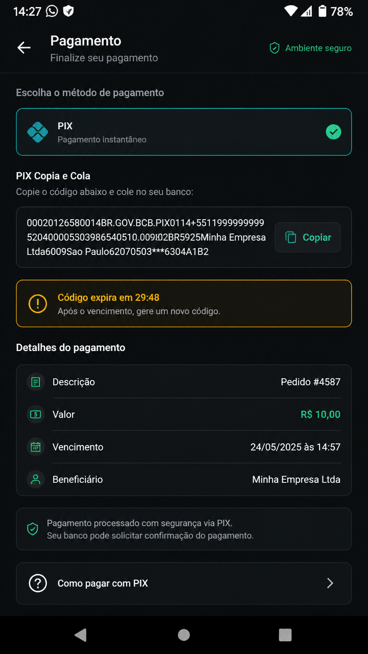 pegasopg screenshot
