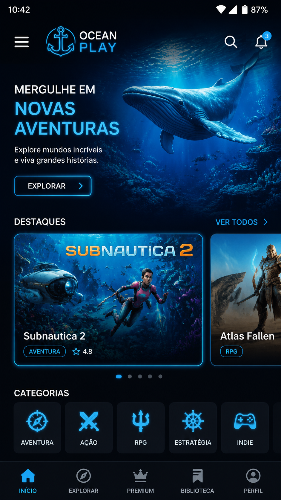 PeixeSPG screenshot