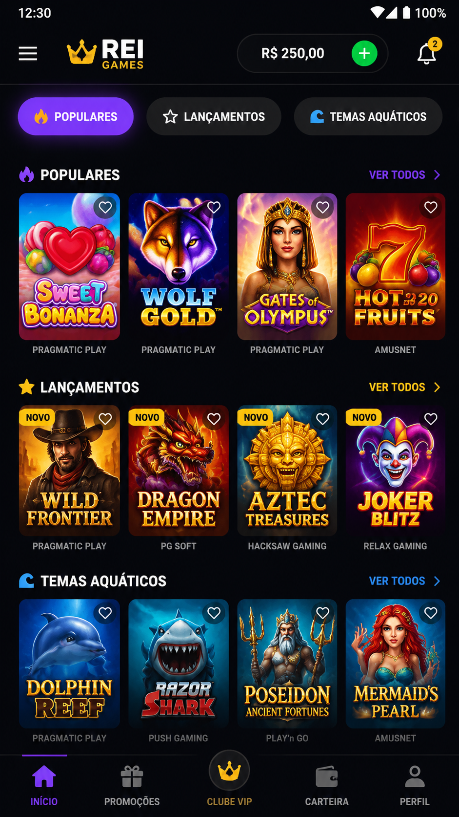 PeixeSPG screenshot