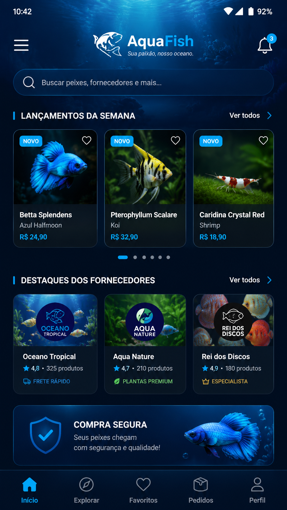 PeixeSPG screenshot