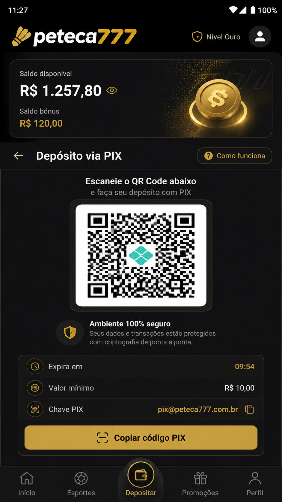 peteca777 screenshot