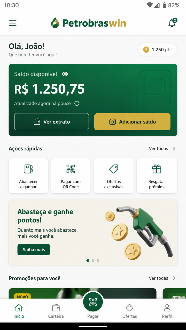 Petrobraswin screenshot