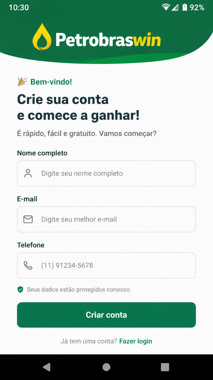 Petrobraswin screenshot