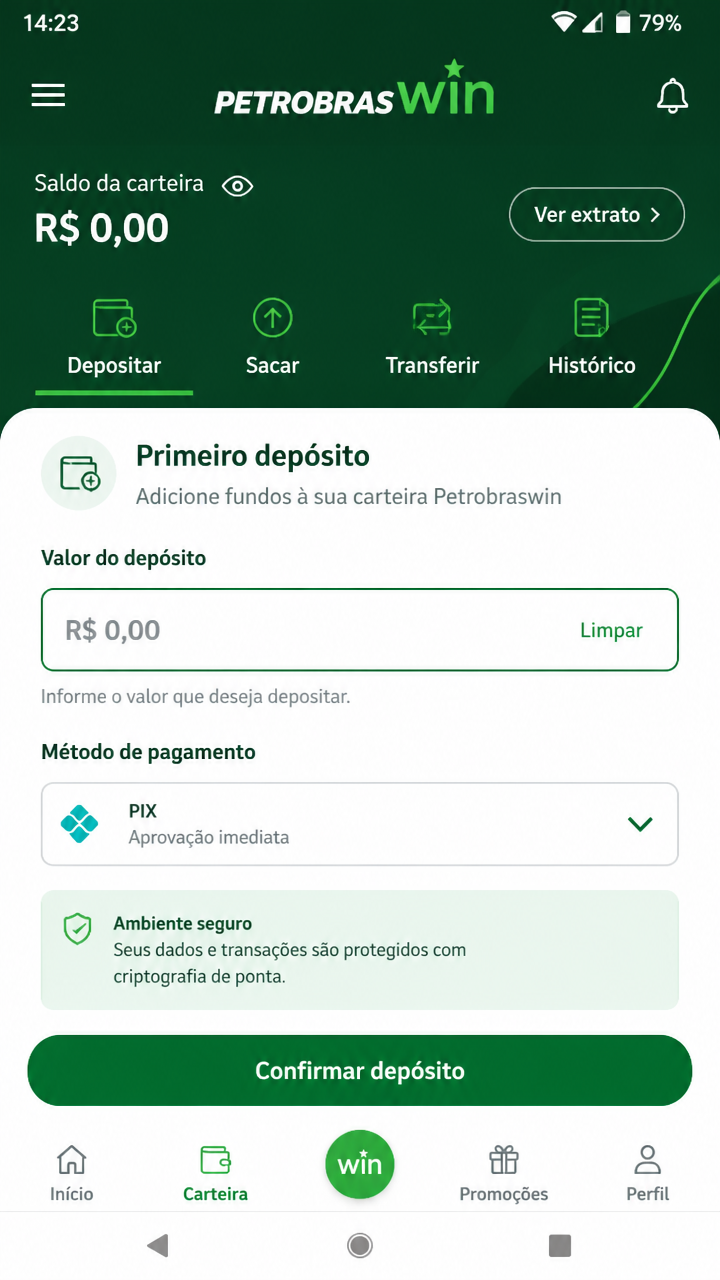 Petrobraswin screenshot