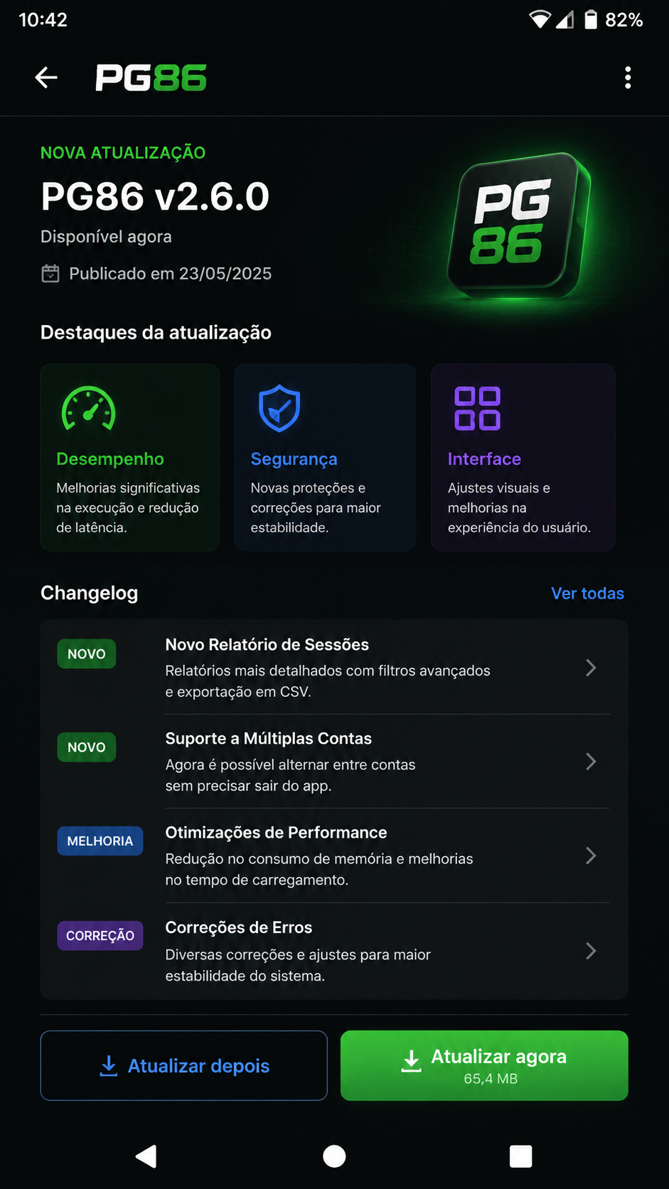 PG86 screenshot
