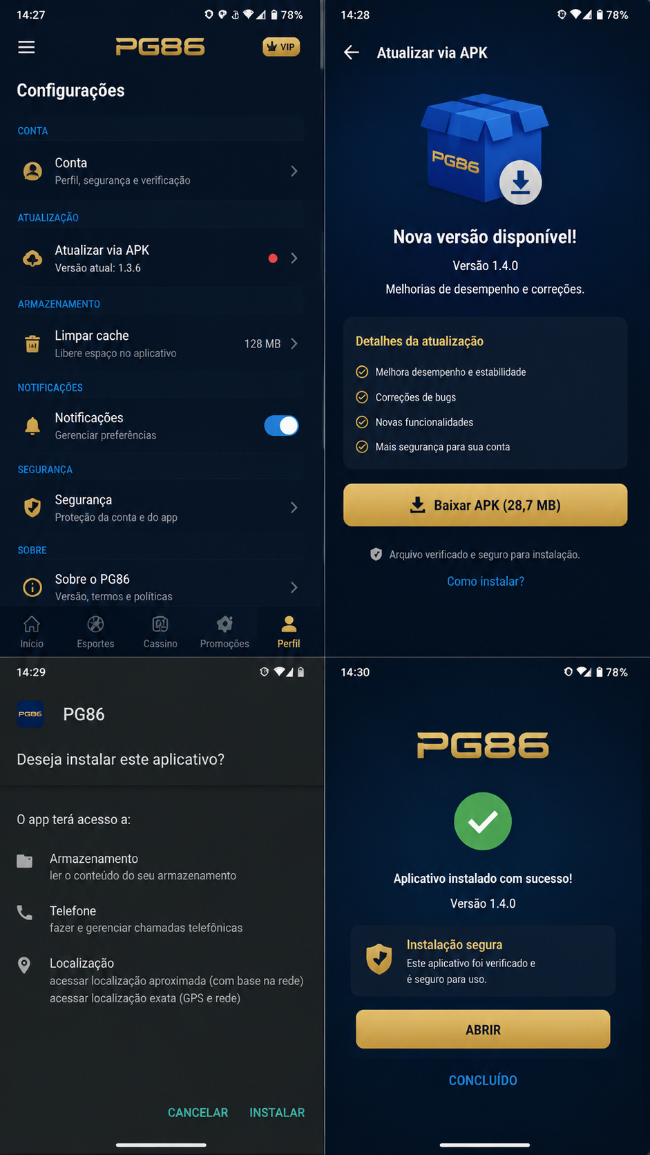 PG86 screenshot