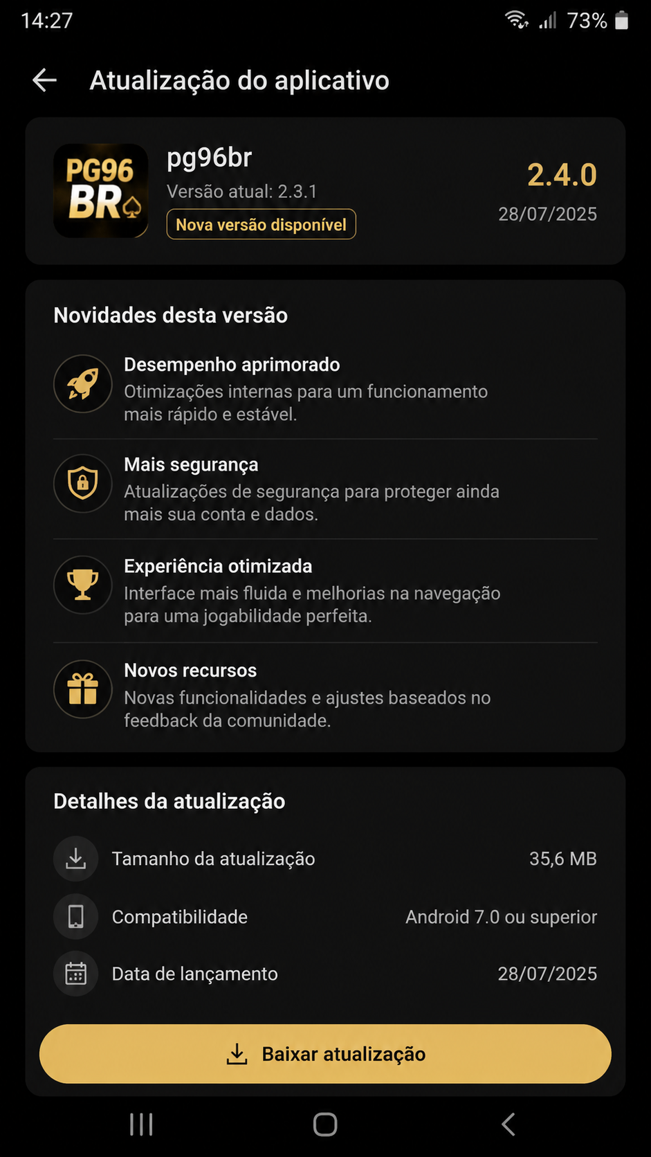 pg96br screenshot