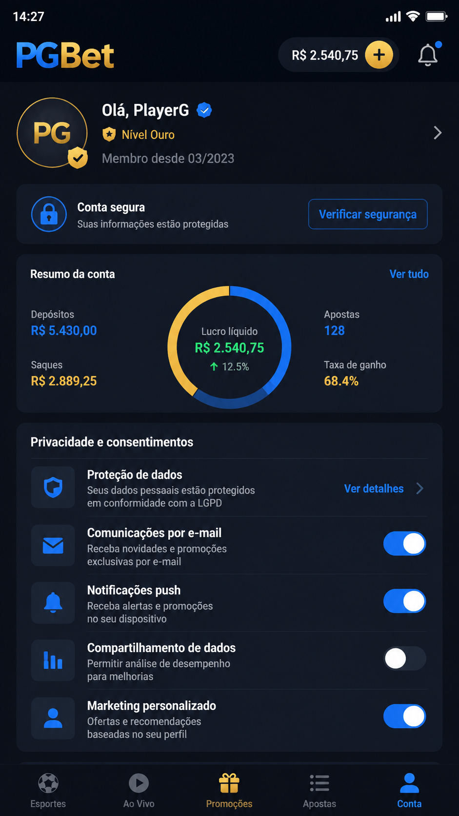 pgbet screenshot