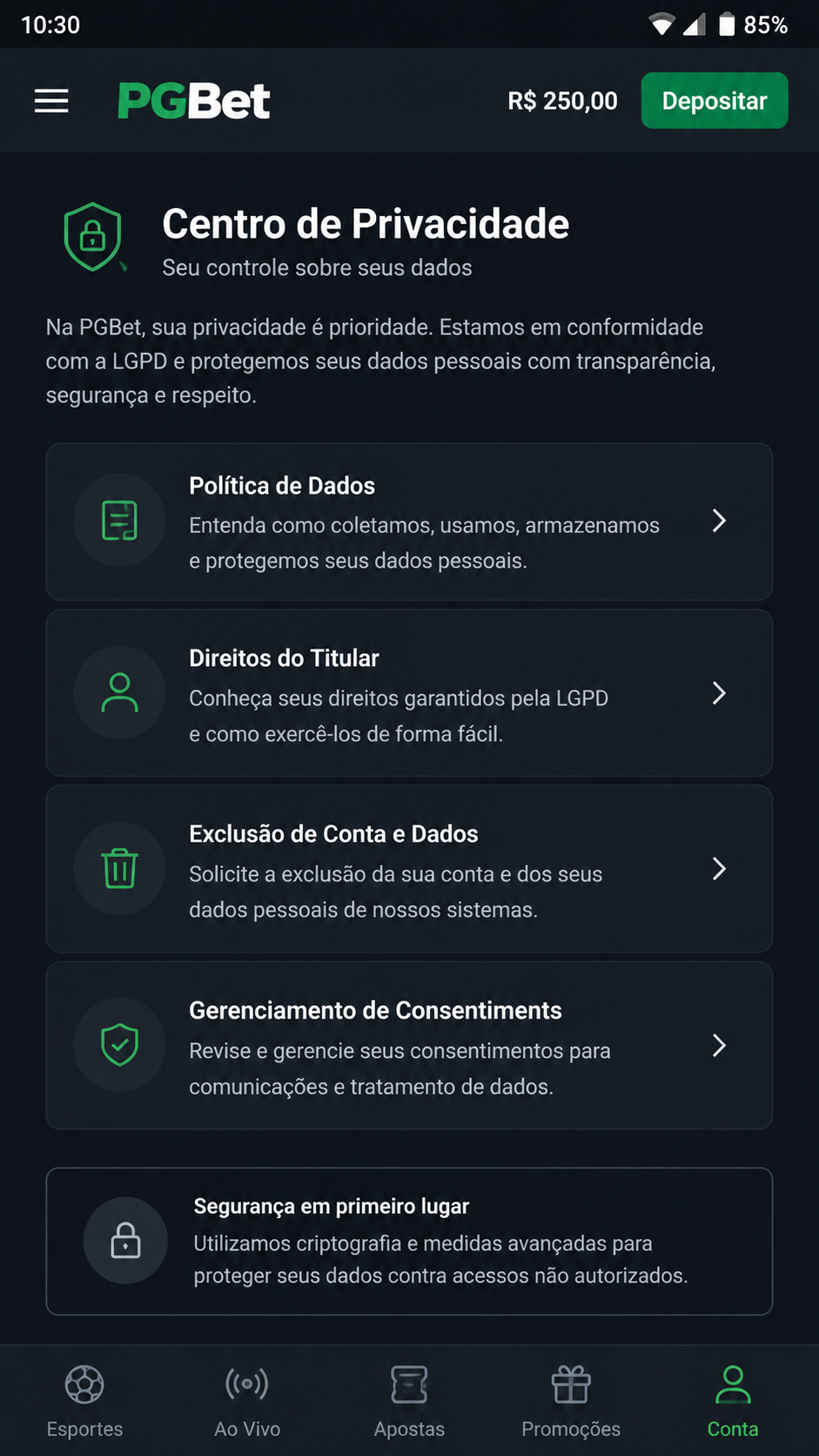 pgbet screenshot
