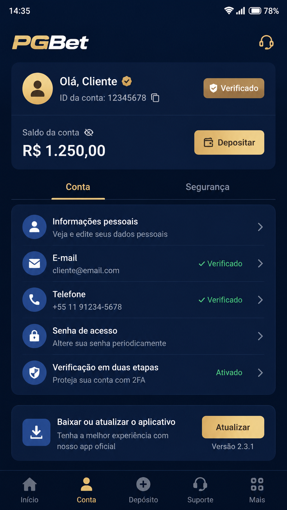 pgbet screenshot