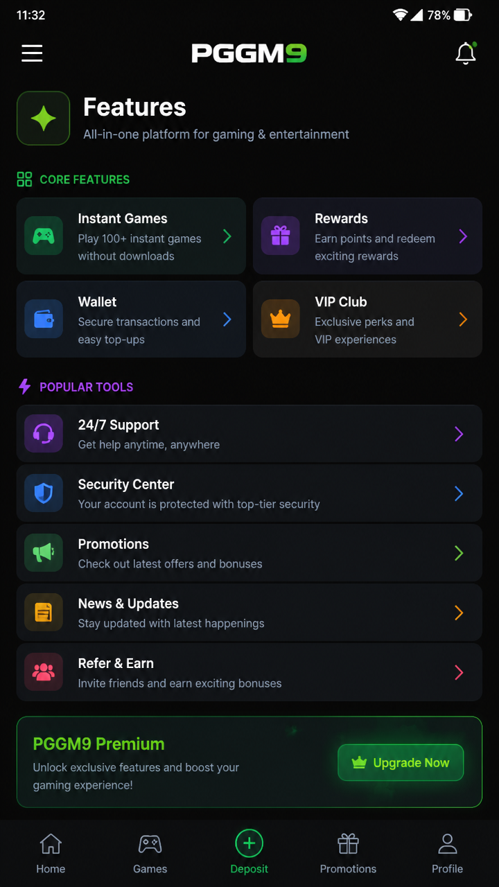 PGGM9 screenshot
