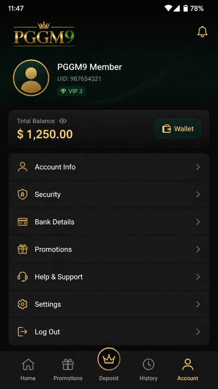 PGGM9 screenshot