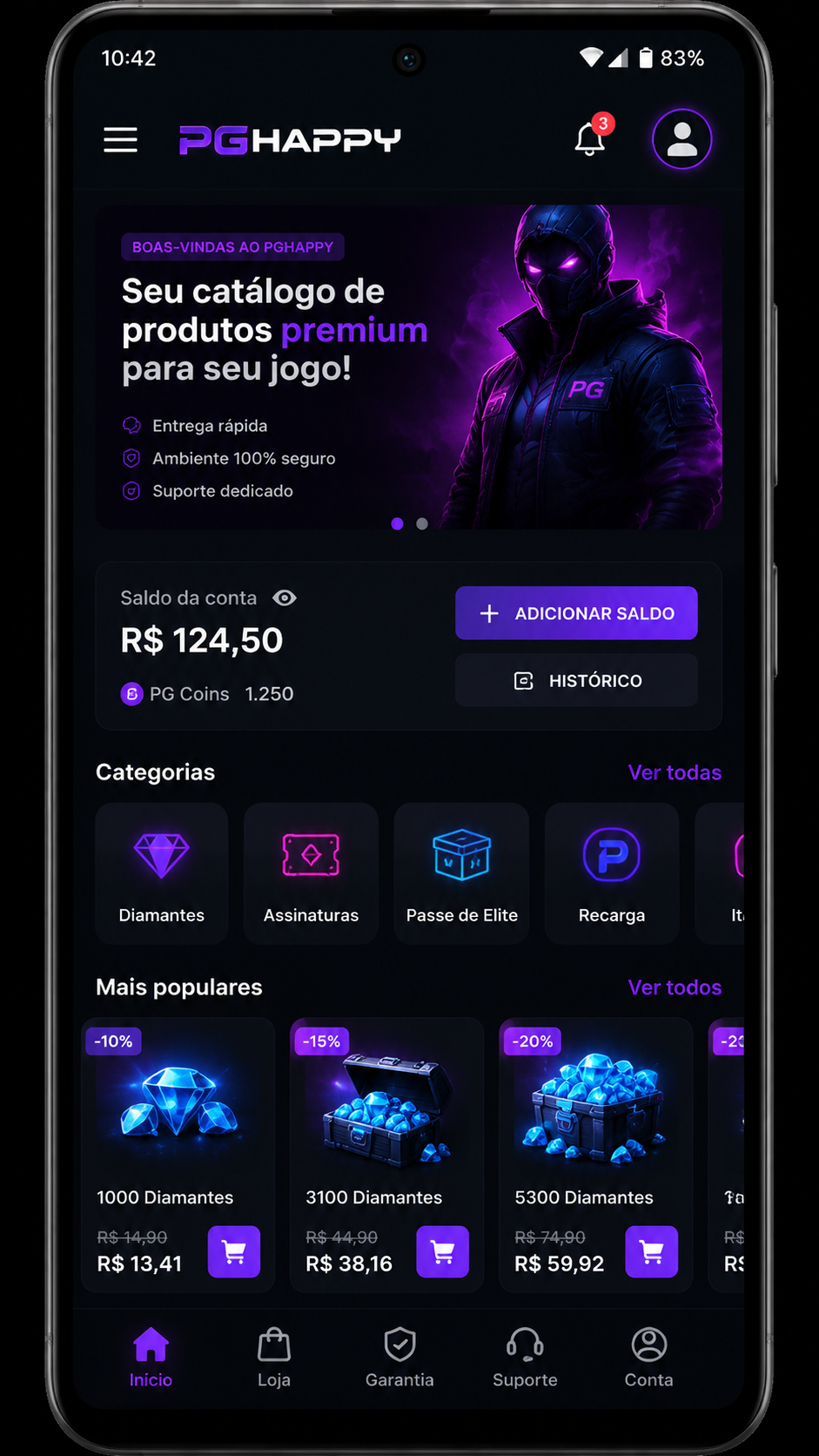 pghappy screenshot
