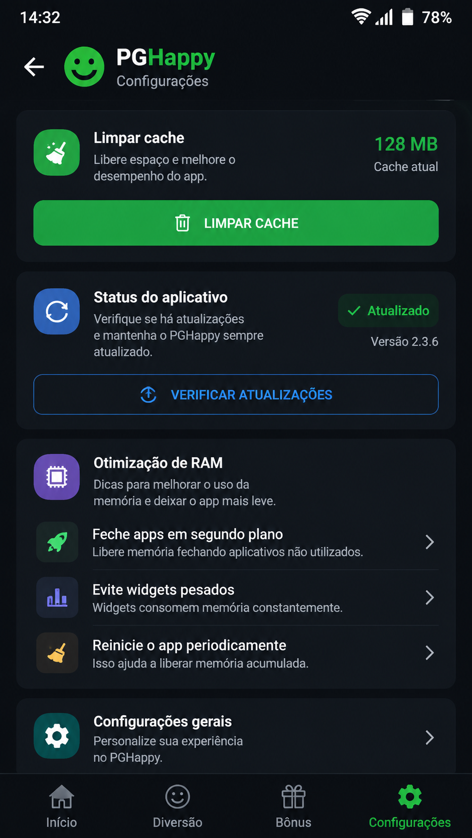 pghappy screenshot