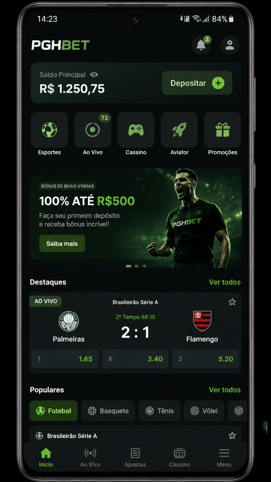pghbet screenshot