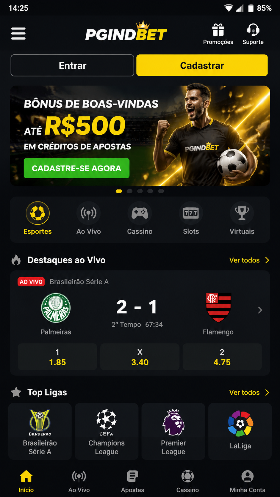 pgindbet screenshot