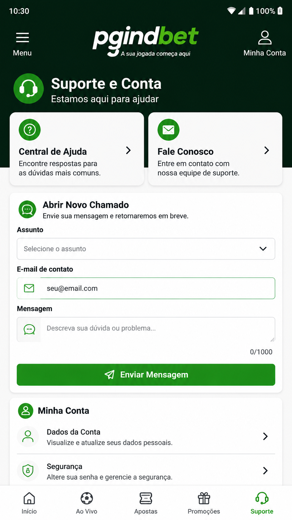 pgindbet screenshot