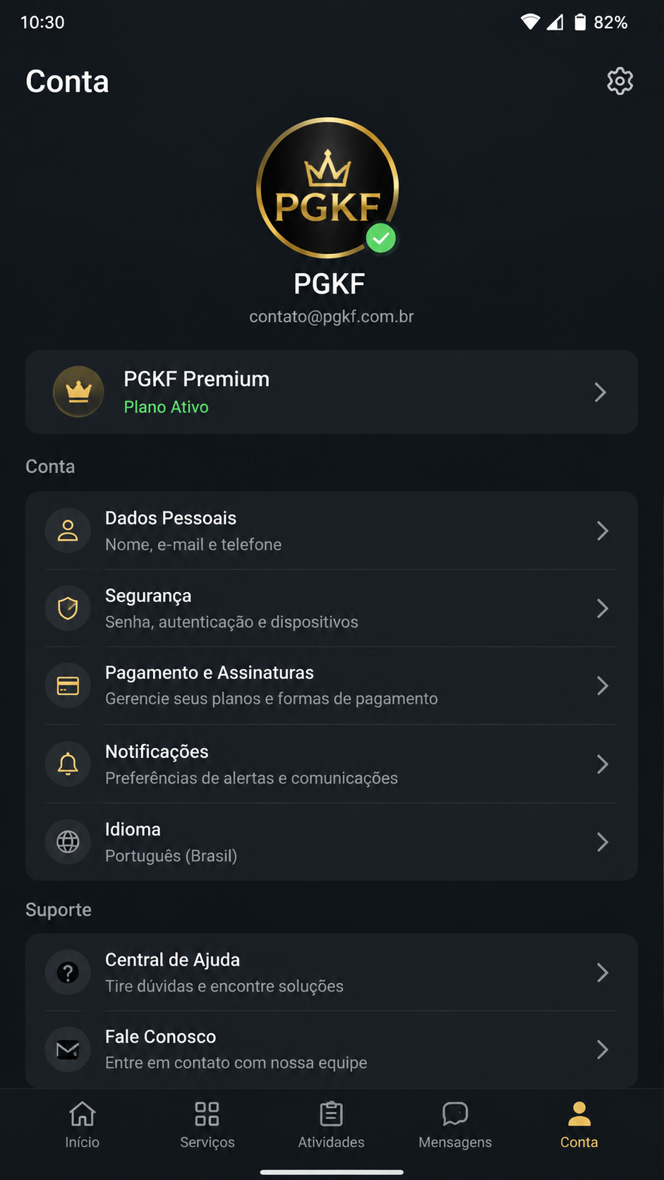PGKF screenshot