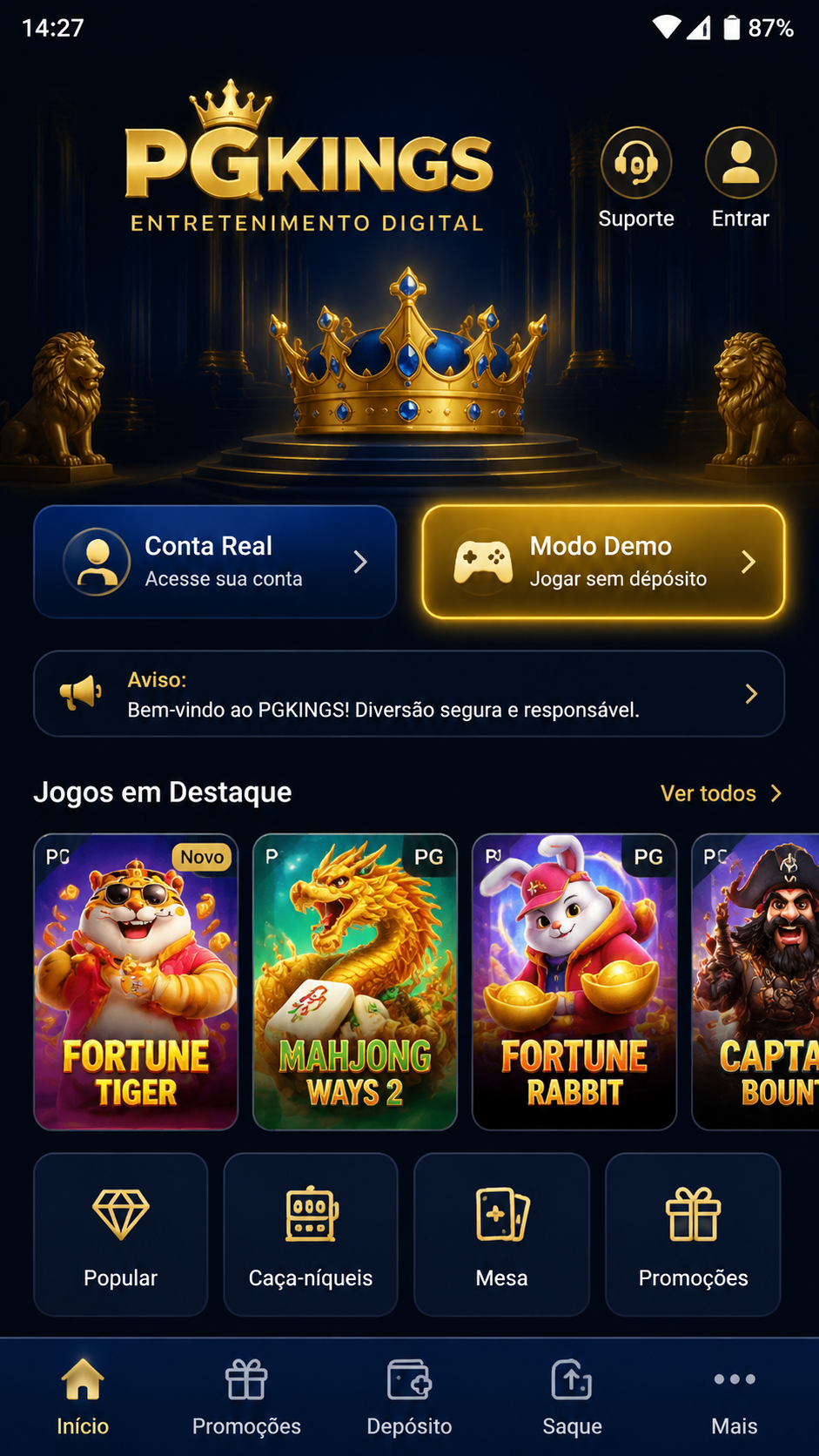 pgkings screenshot
