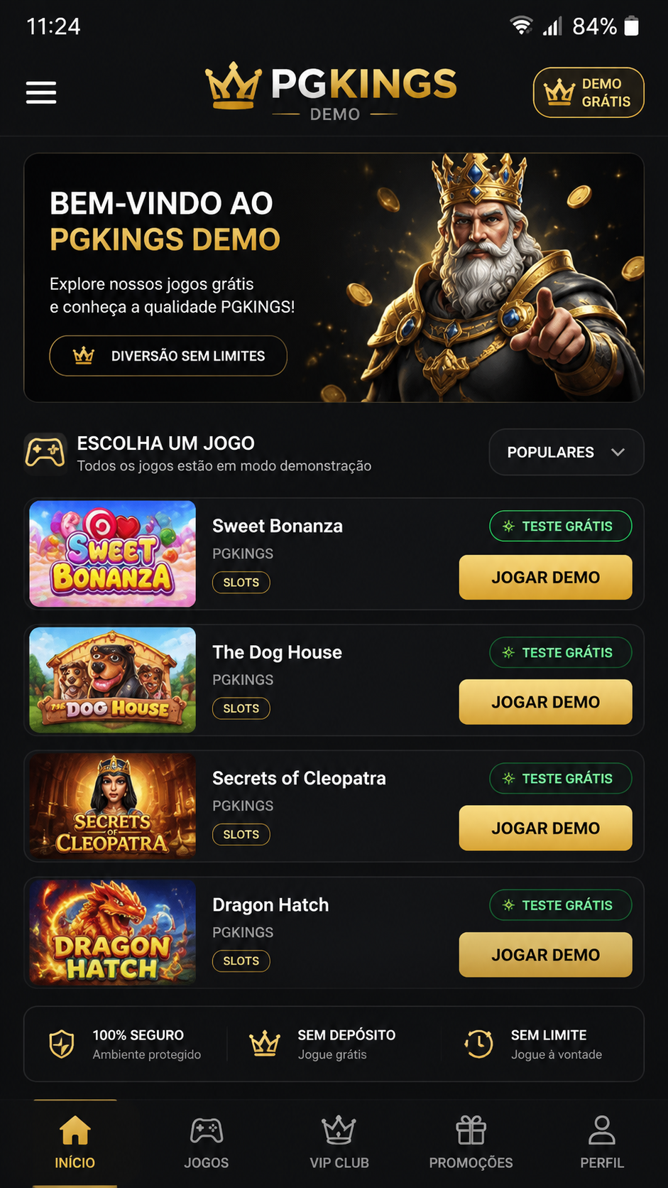 pgkings screenshot