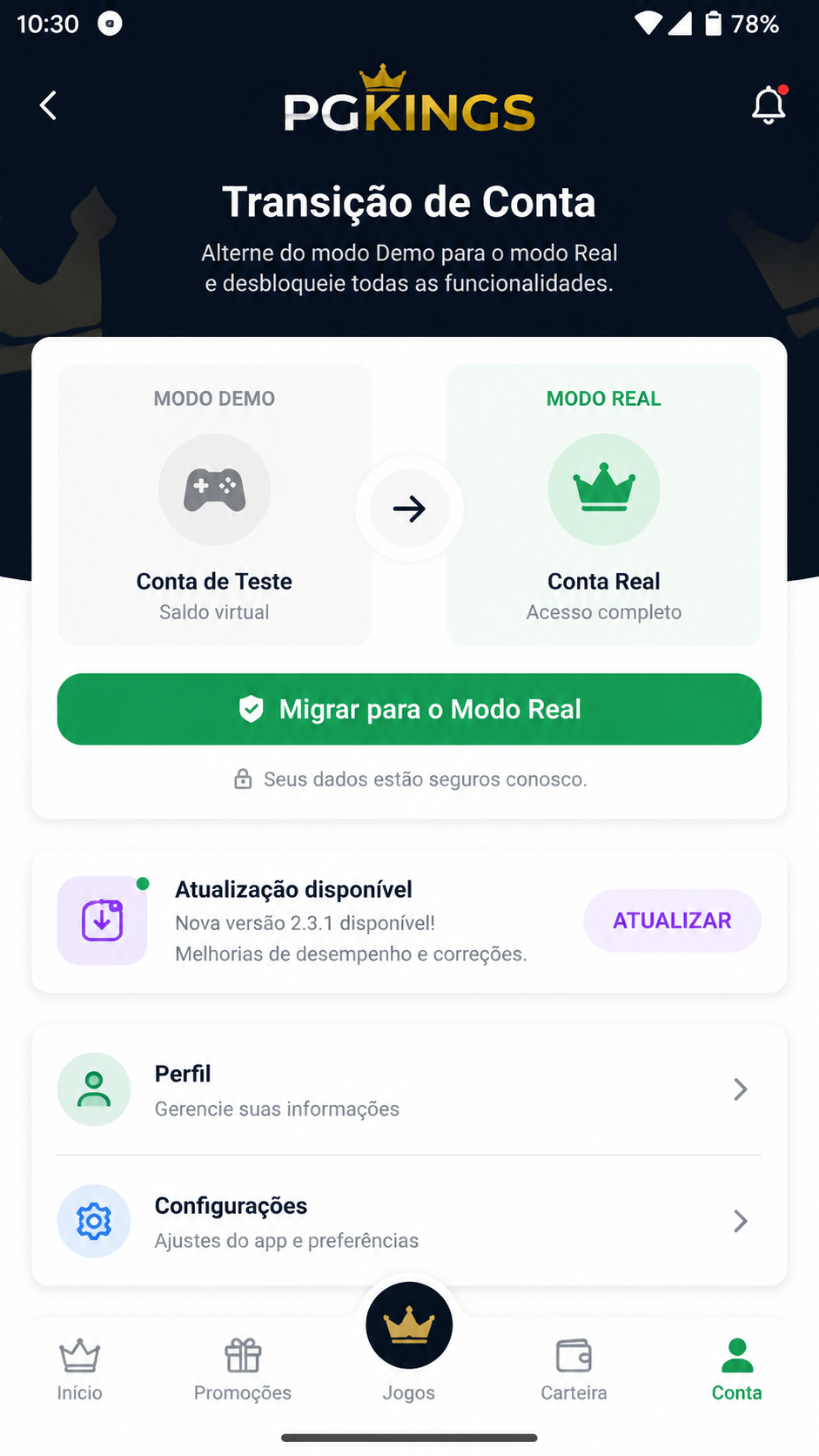 pgkings screenshot