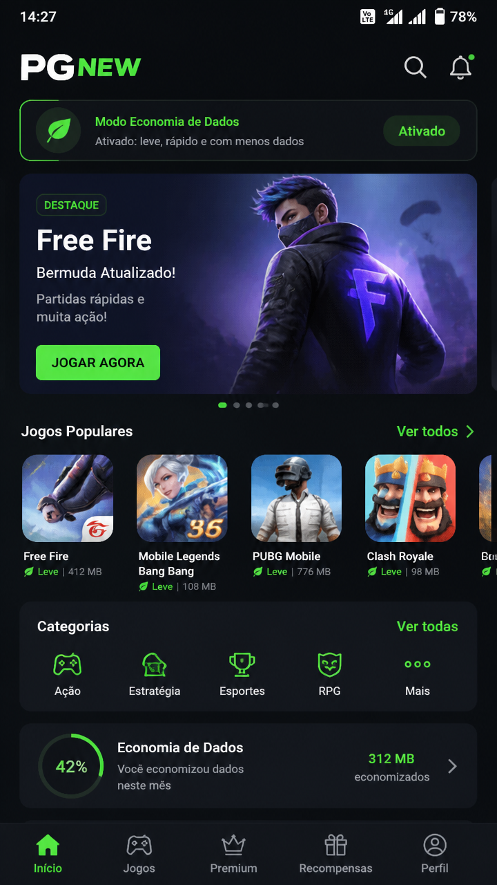 pgnew screenshot