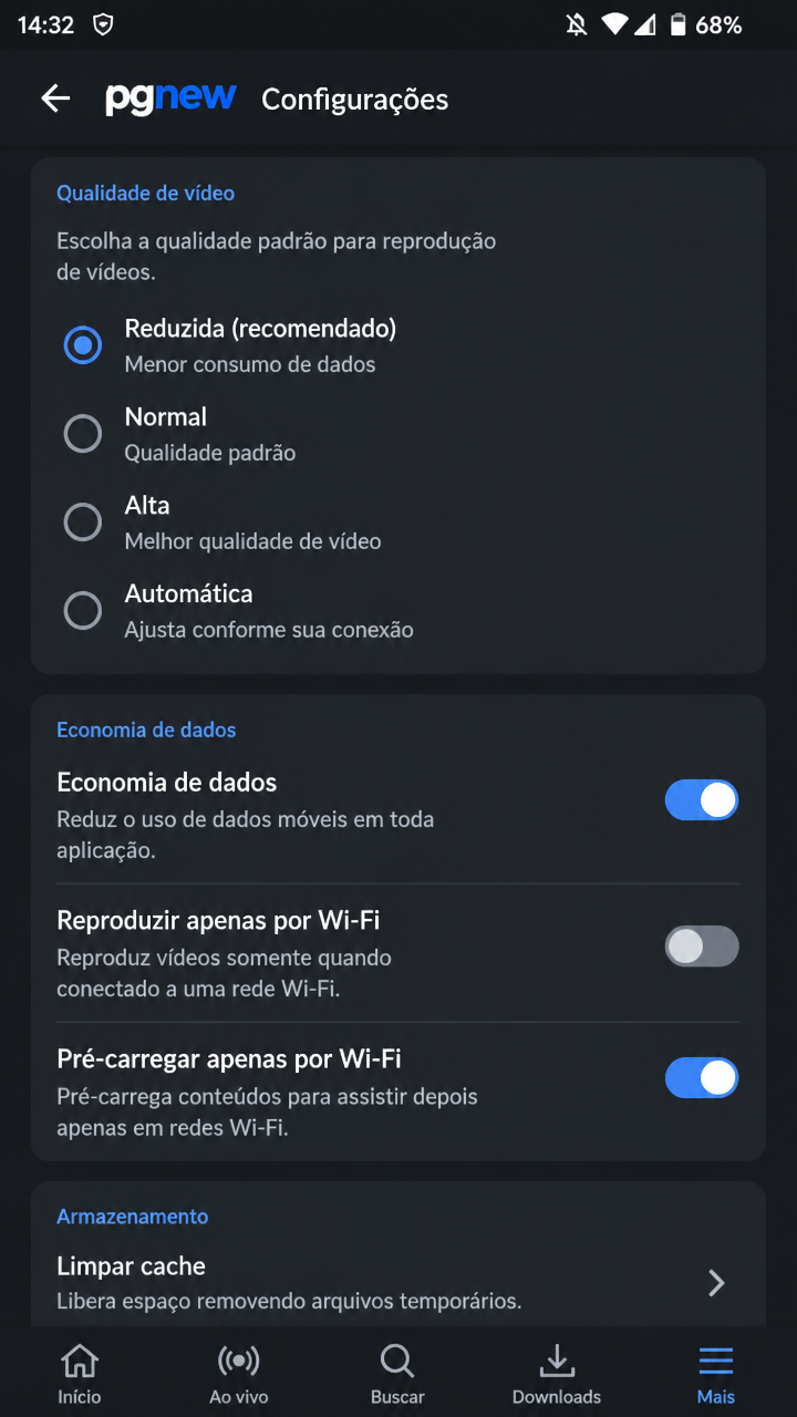 pgnew screenshot