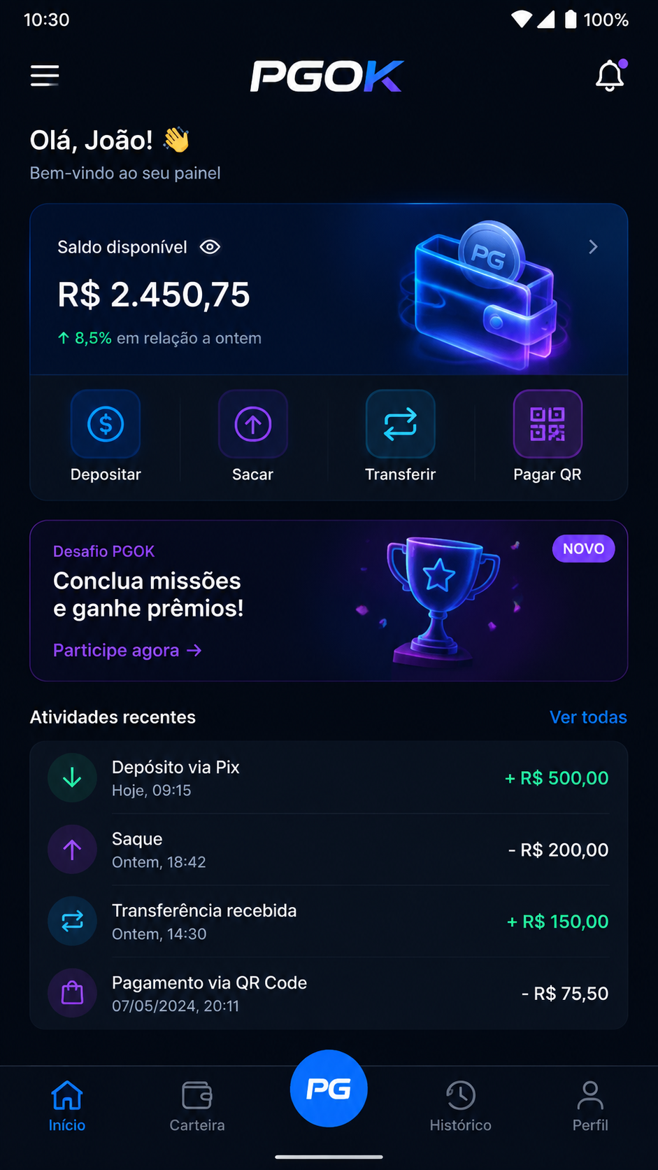 pgok screenshot