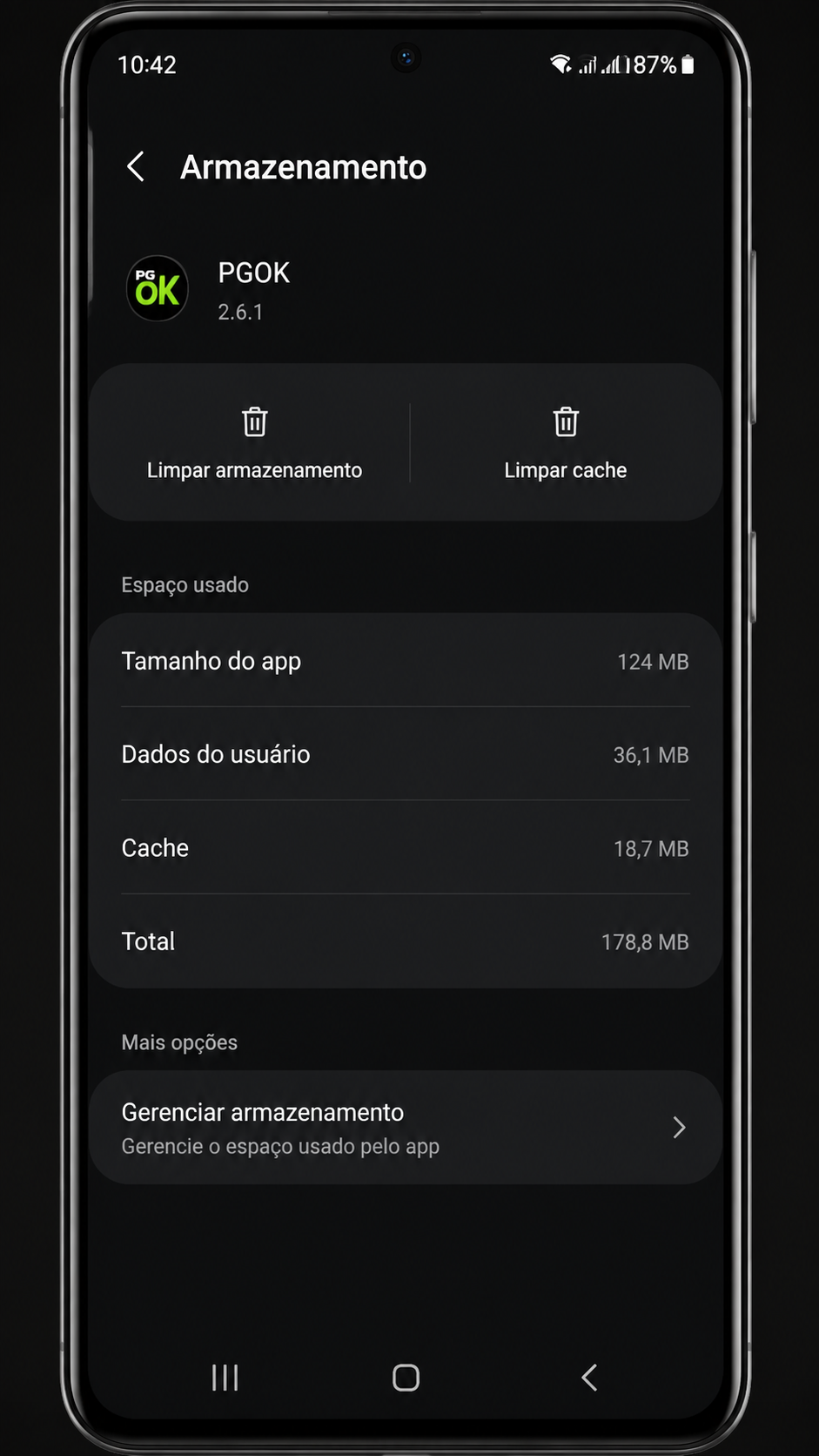 pgok screenshot