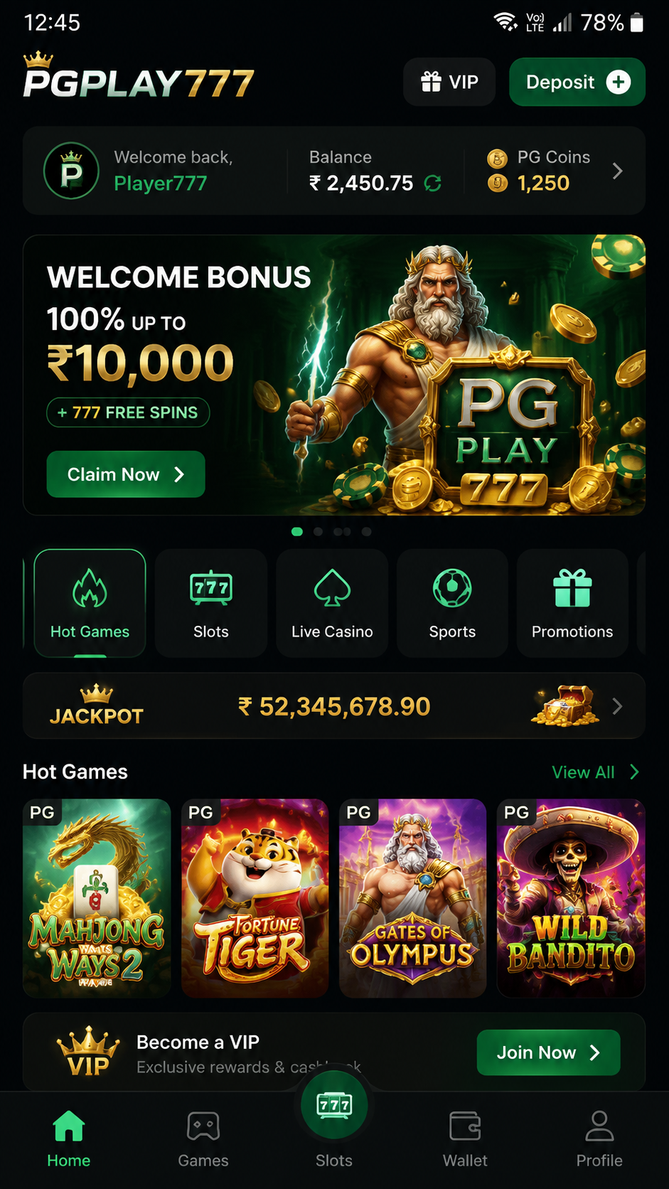 pgplay777 screenshot