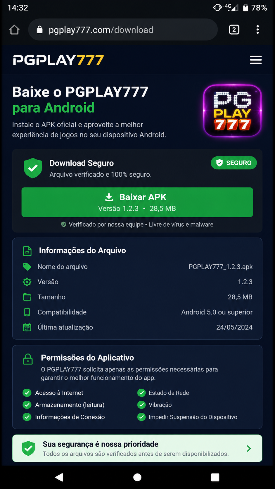 pgplay777 screenshot