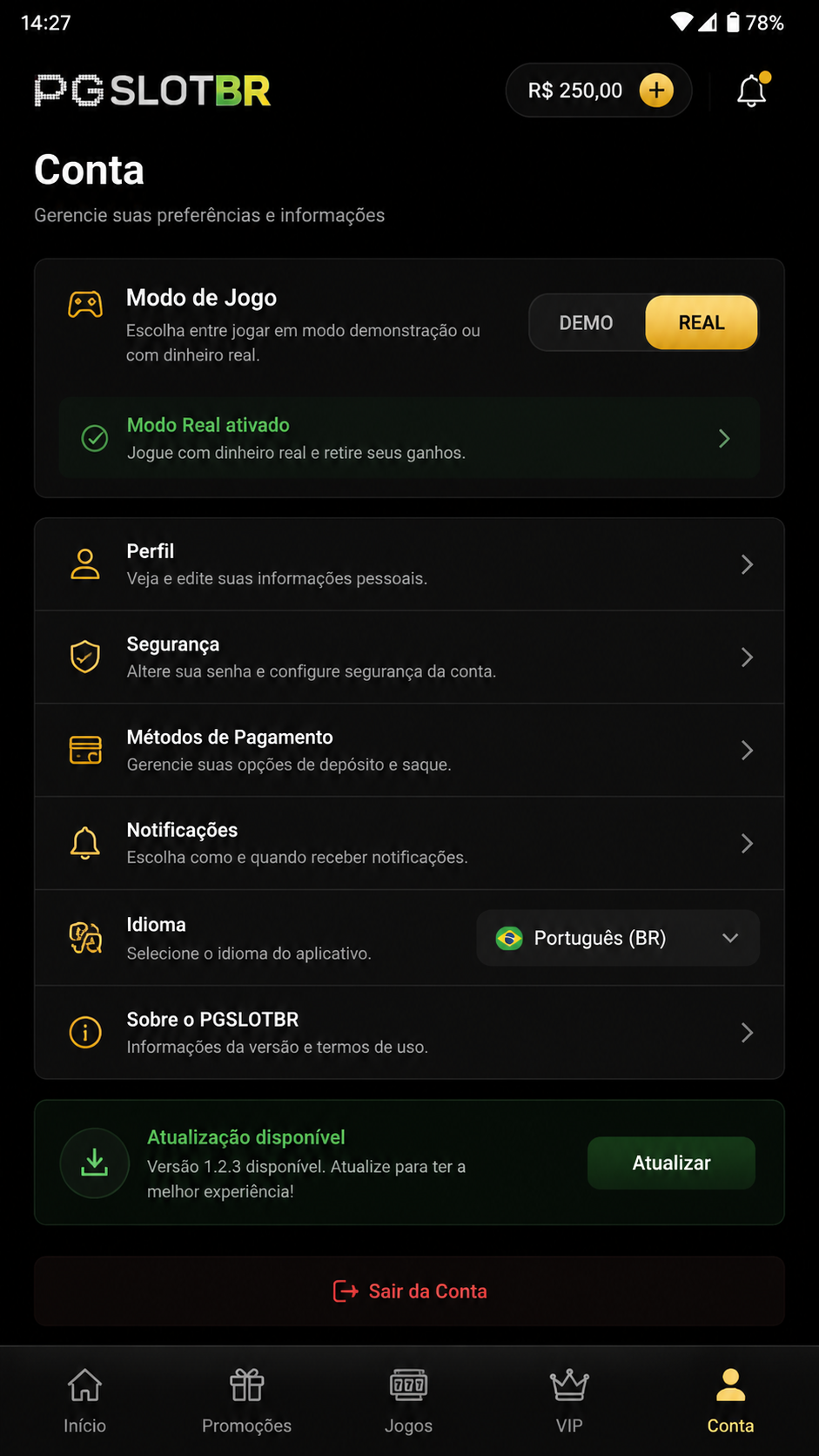 pgslotbr screenshot