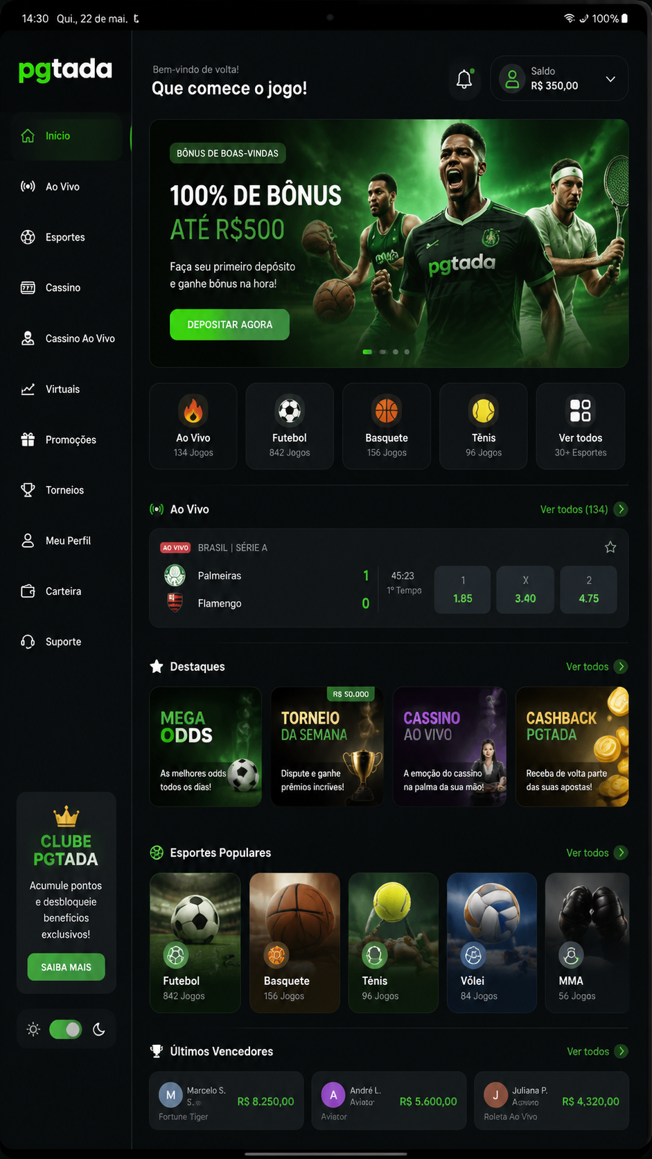 pgtada screenshot