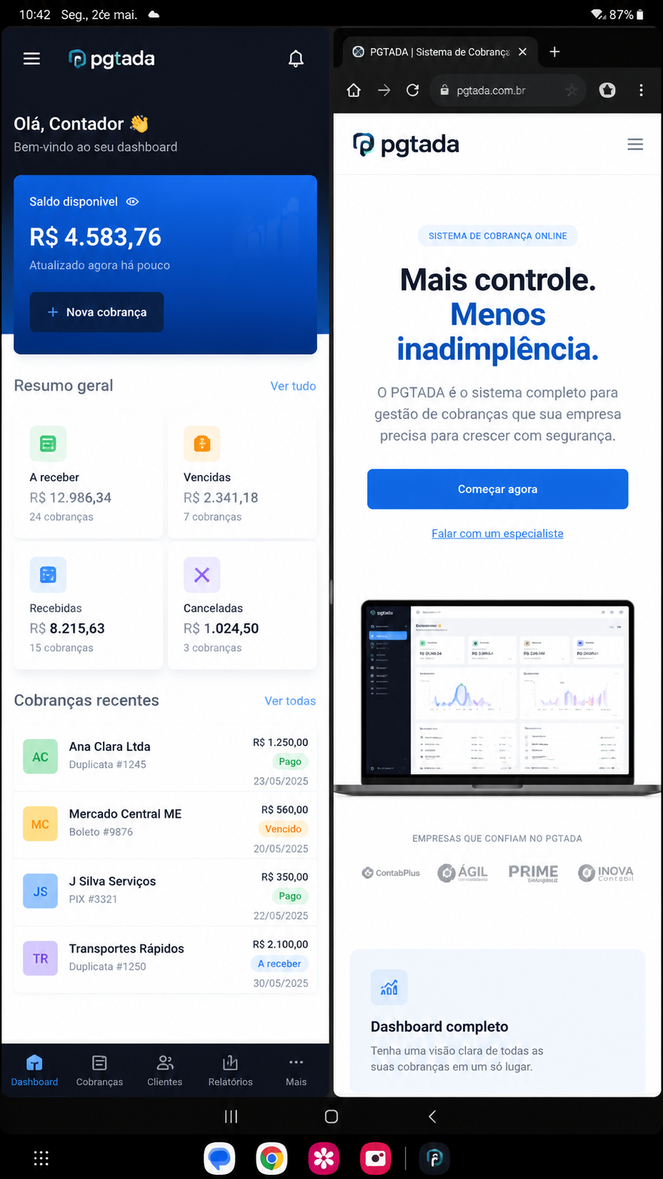 pgtada screenshot