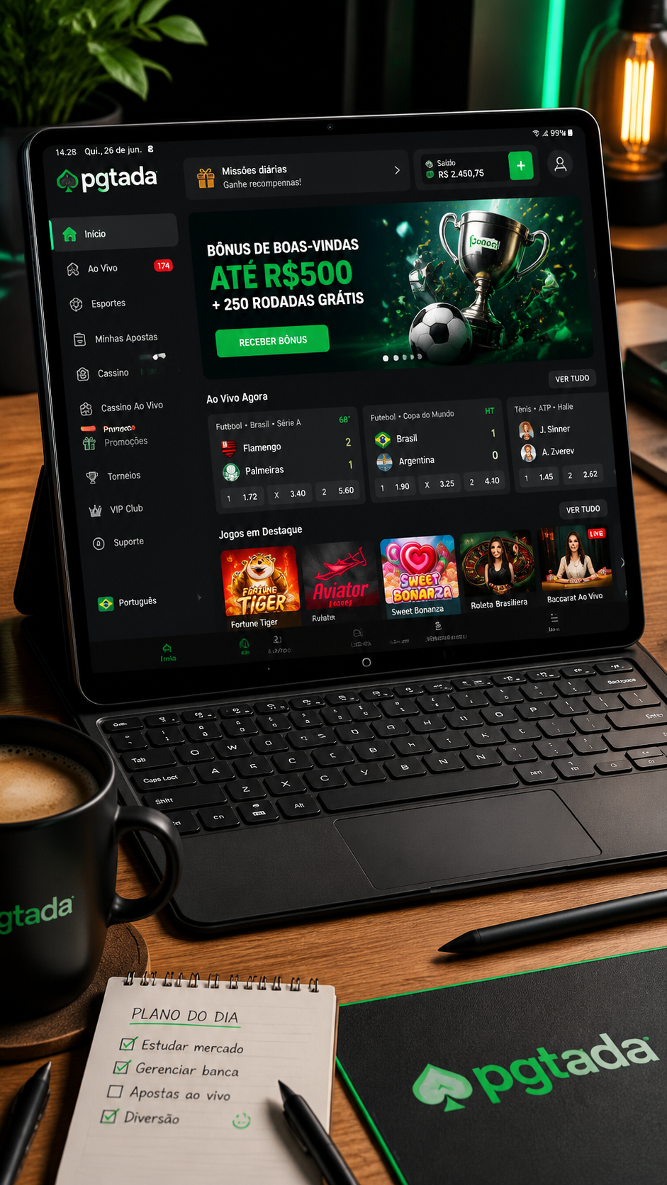 pgtada screenshot
