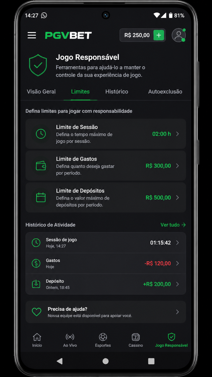 PGVBET screenshot