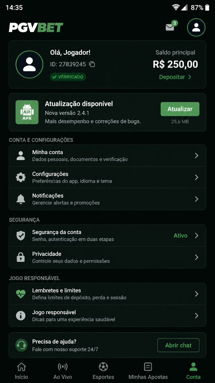 PGVBET screenshot