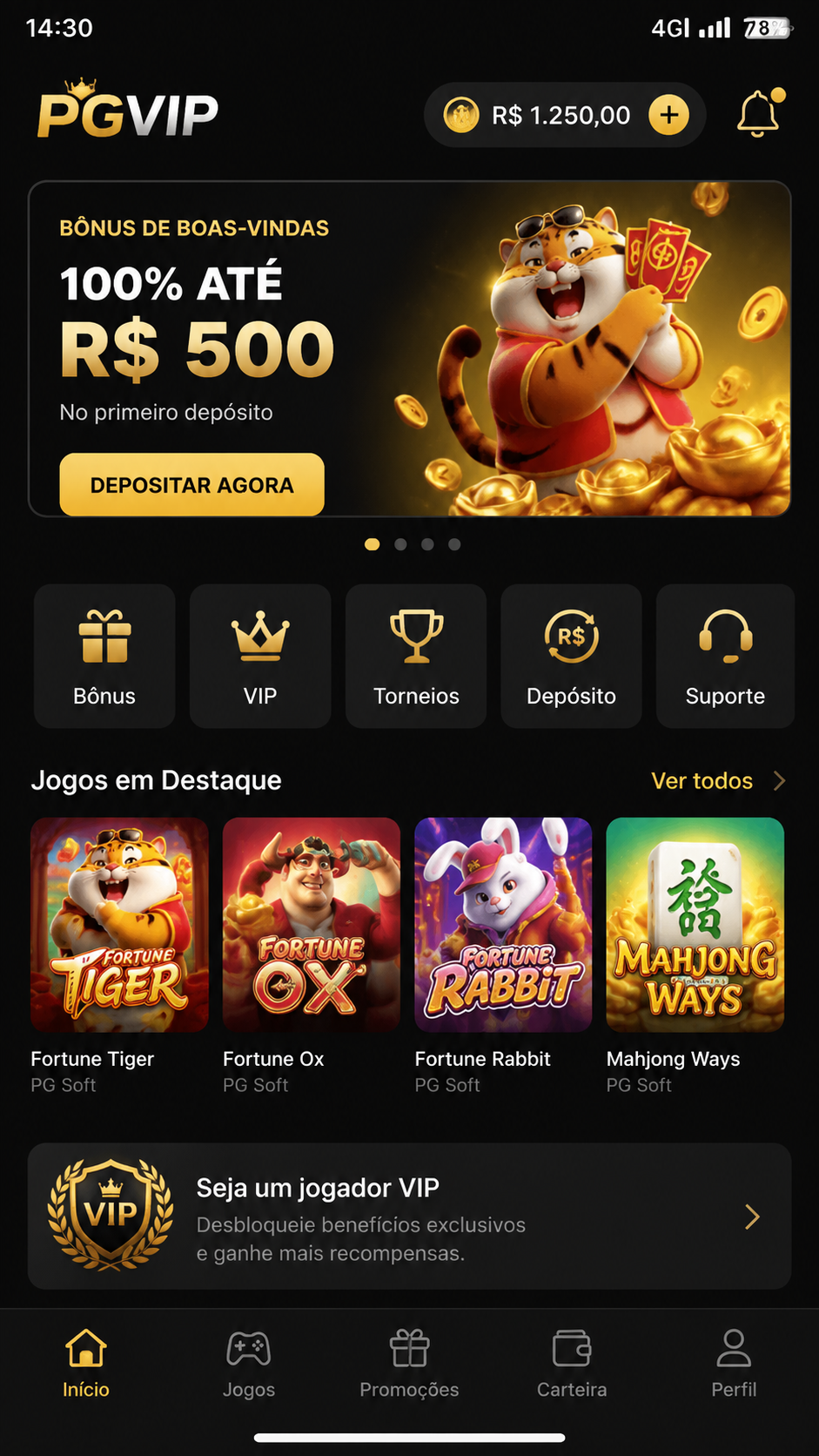 pgvip screenshot