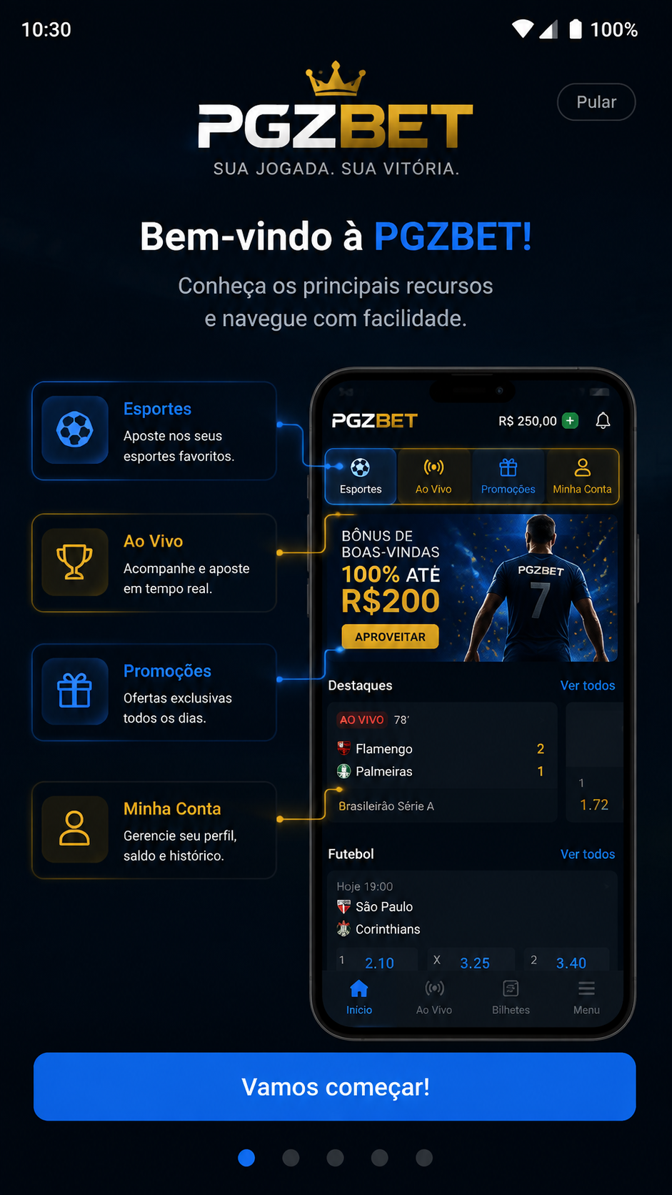 pgzbet screenshot